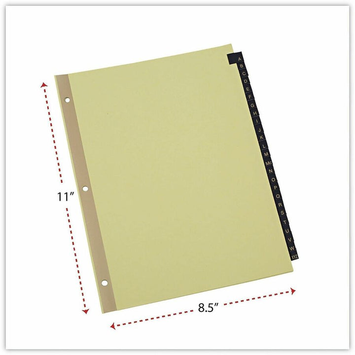 Image of Universal UNV20821 Index Divider
