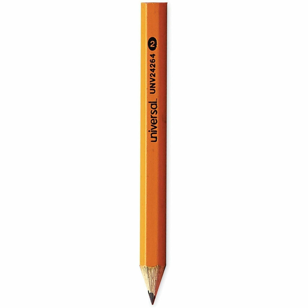 Image of Universal UNV24264 Wood Pencil, Black Lead, HB/#2, Yellow Wood Barrel, 144 / Box
