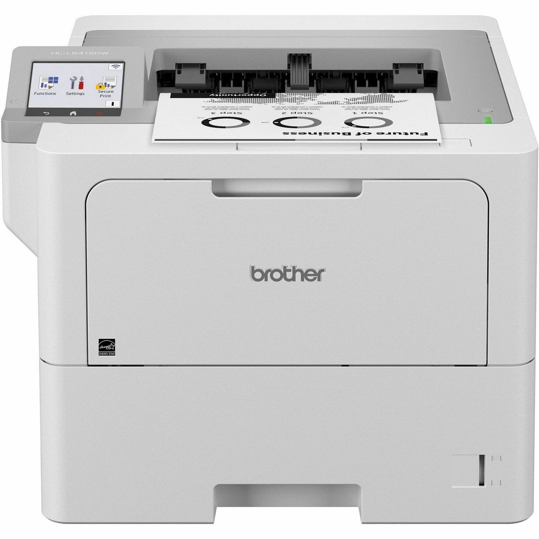 Image of Brother HL-L6415DW Enterprise Monochrome Laser Printer