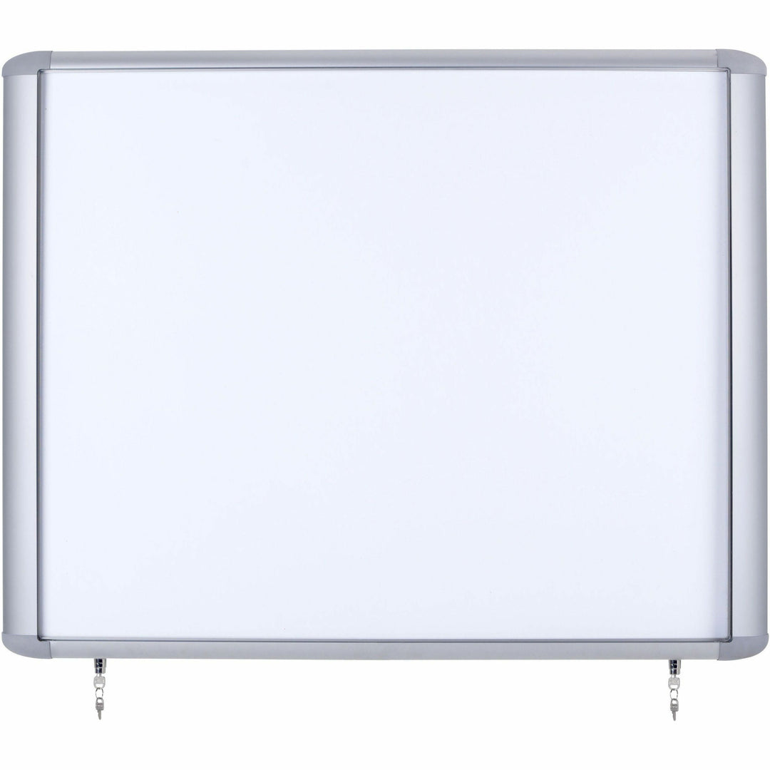 Image of Bi-silque Board,Dry-Erase,Magnetic,Enclosed,26-1/2"x30",WE