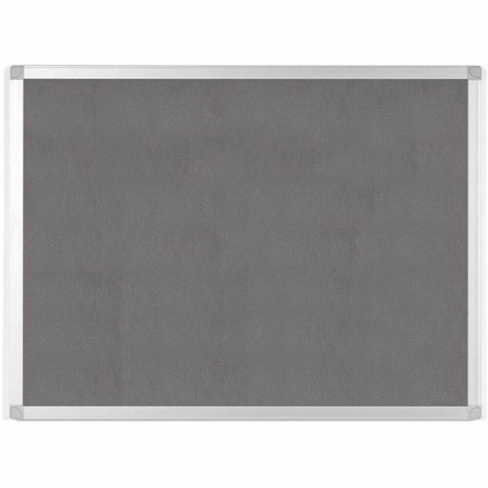 Image of Bi-silque Bulletin Board,Felt,18"x24",GY