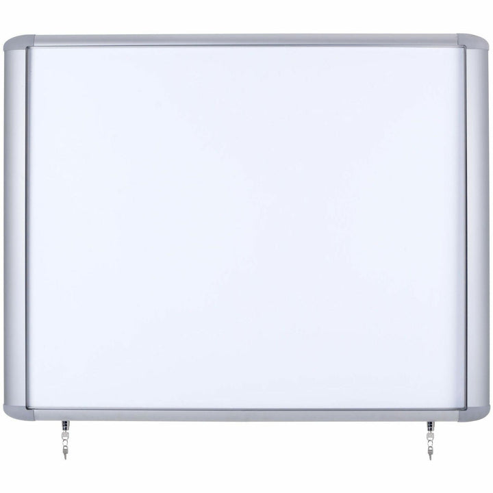 Image of Bi-silque Board,Dry-Erase,Magnetic,Enclosed,38-3/10"x47",WE