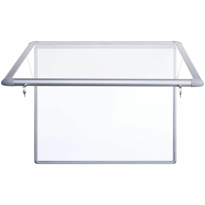 Image of Bi-silque Board,Dry-Erase,Magnetic,Enclosed,38-3/10"x47",WE