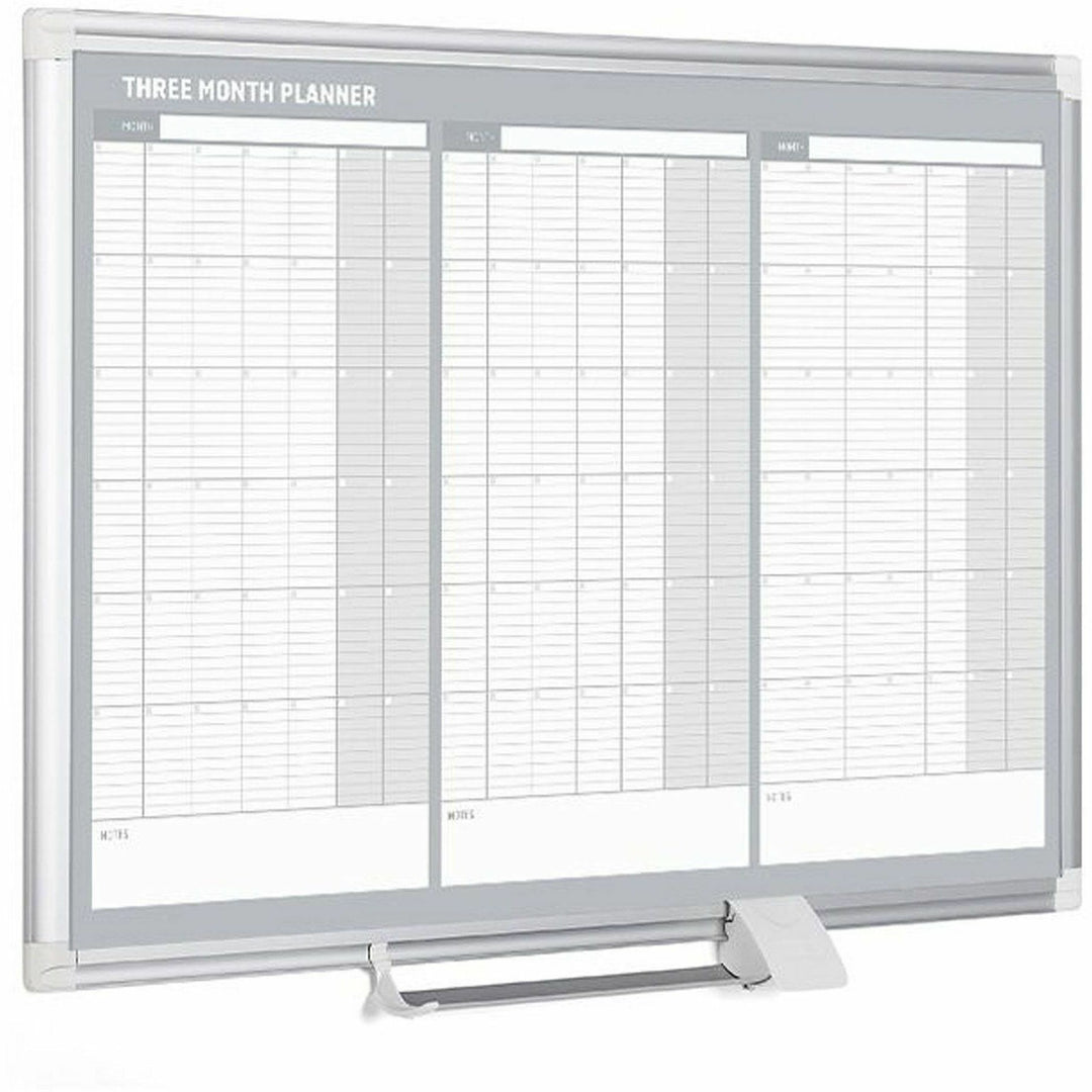 Image of MasterVision GA03204830 3-Month Calendar Board