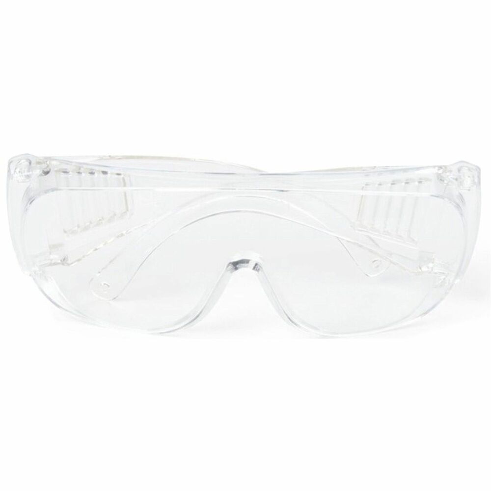 Image of Medline Safety Glasses,Visitor,Brow Bar/Side Shields,144/CT,CL
