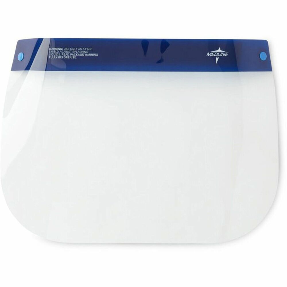 Image of Medline Face Shields,FullLength,ExtraLong,Dispsable,Antifog,40/CT,CL