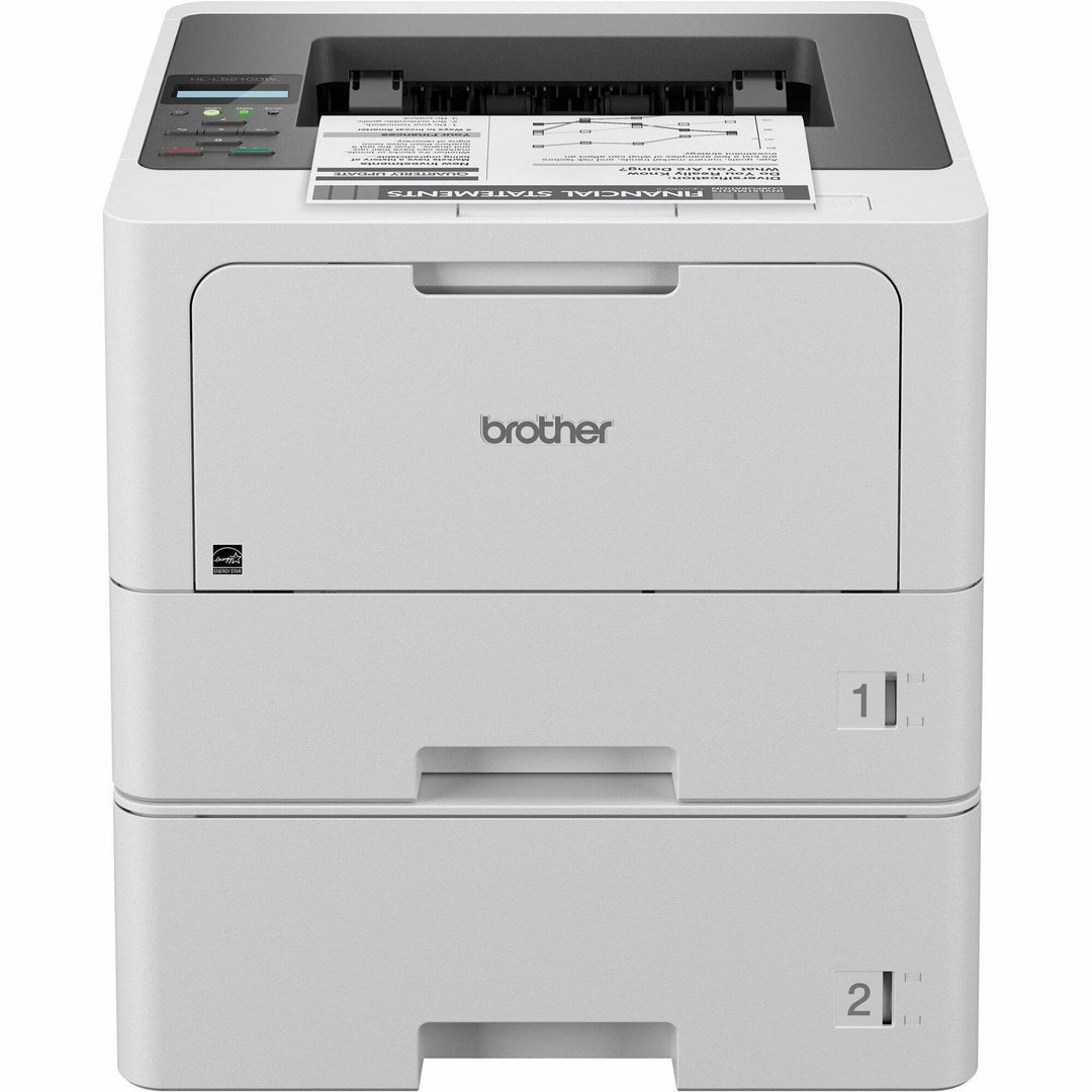 Image of Brother HL-L5210DWT Business Monochrome Laser Printer