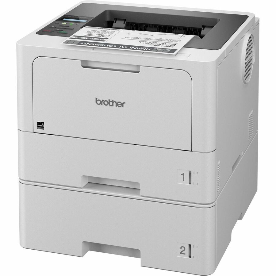 Image of Brother HL-L5210DWT Business Monochrome Laser Printer