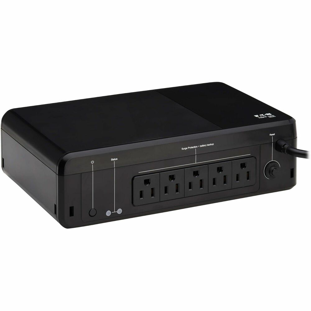 Image of Tripp Lite by Eaton UPS,600VA,300-Watt,4 Outlets,BK