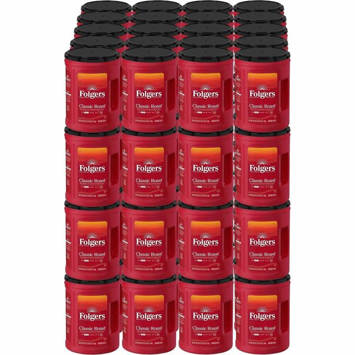 Image of Folgers® Coffee, Classic, Med Roast, 40.3oz Can, 6/CT,35CT/PL,BN