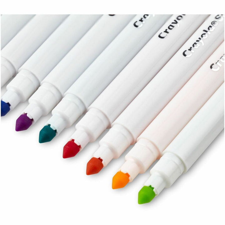 Image of Crayola® Markers, Super Tips, Washable, 20/PK, Assorted Pastels