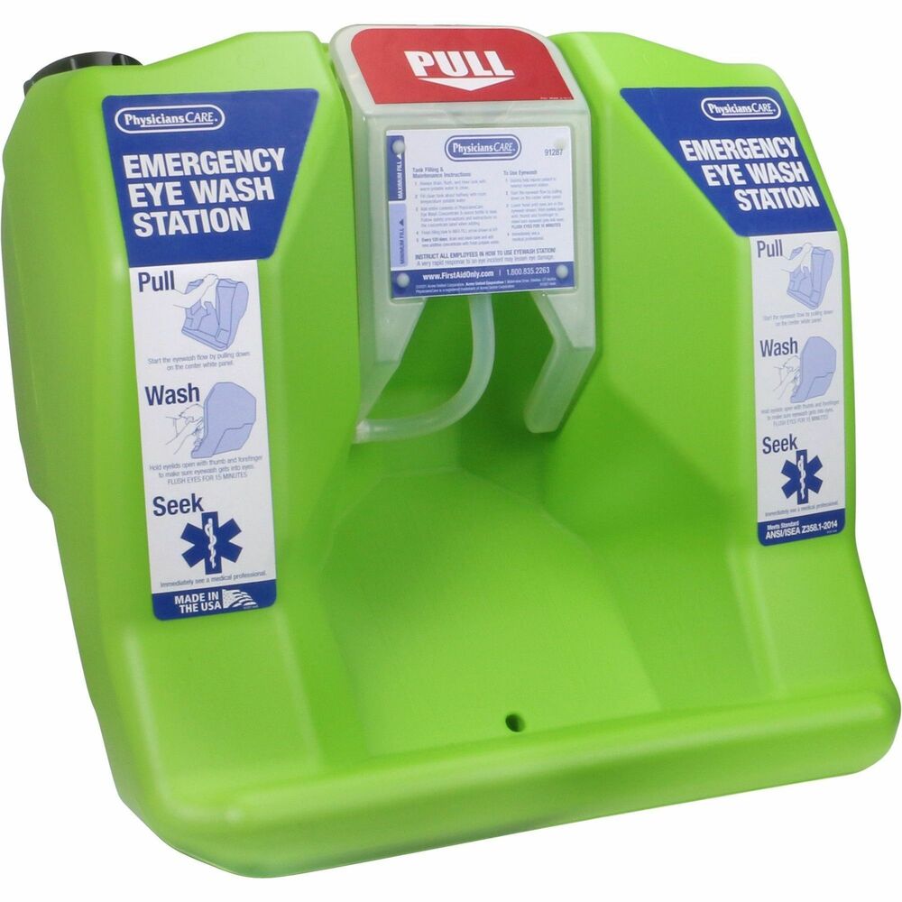 Image of First Aid Only Eyewash Station,Self-contained,16 Gallon,CL