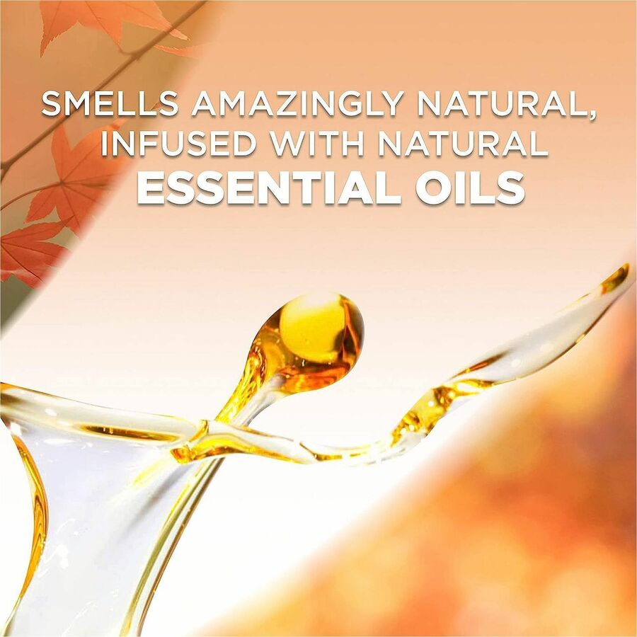 Image of Air Wick PlugIns 95499 Apple Scented Oil, Oil, 0.6 fl oz (0 quart), Apple Cinnamon Medley, 60 Day, Long Lasting, 2 / Pack