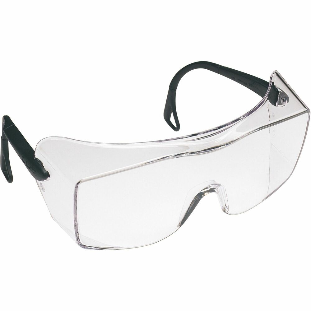 Image of 3M Eyewear,Anti-Fog,Over-Glass Protection,BK/CL
