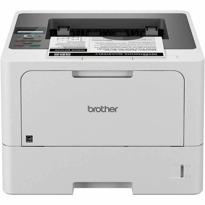 Image of Brother HL-L5210DW Business Monochrome Laser Printer with Duplex Printing and Wireless Networking