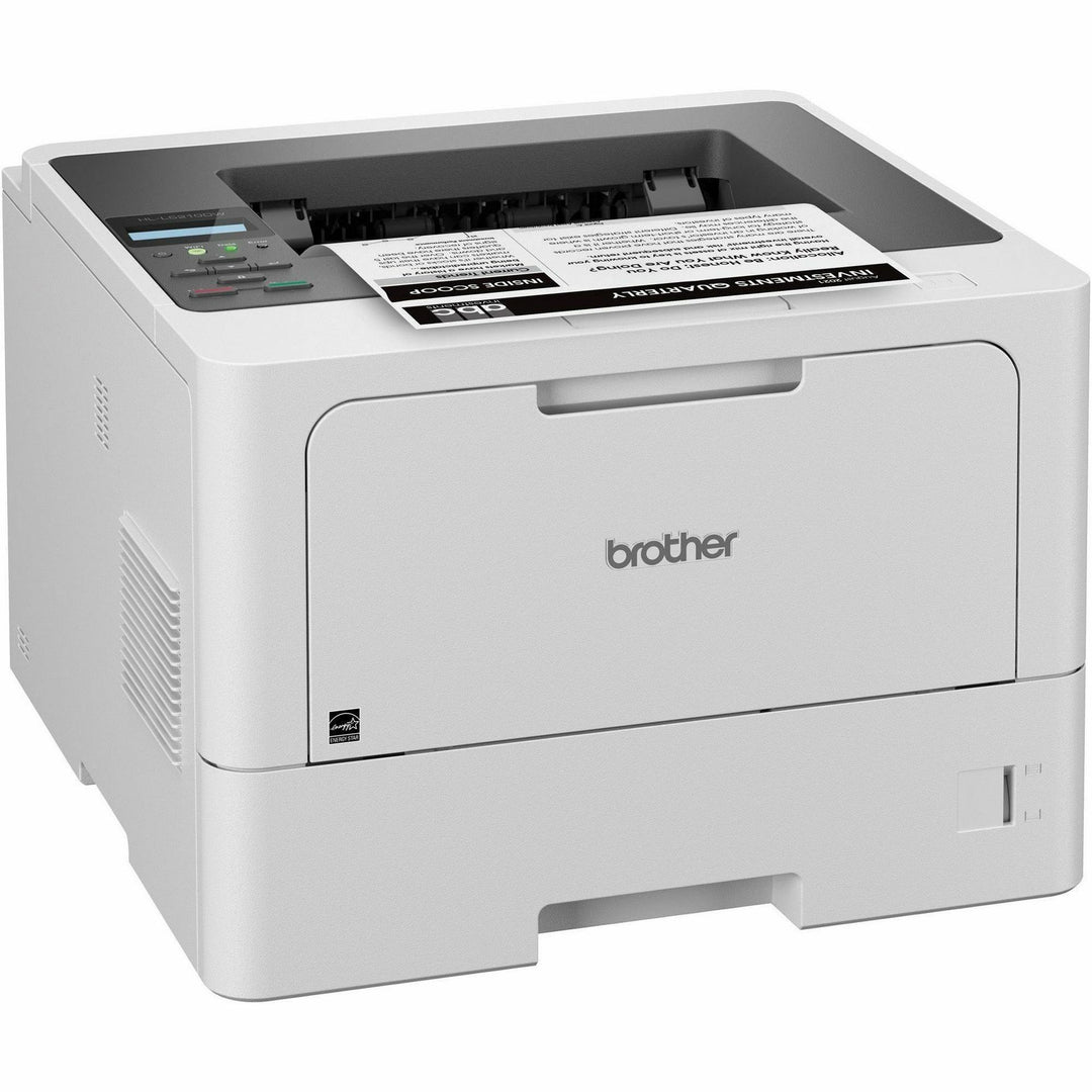 Image of Brother HL-L5210DW Business Monochrome Laser Printer with Duplex Printing and Wireless Networking
