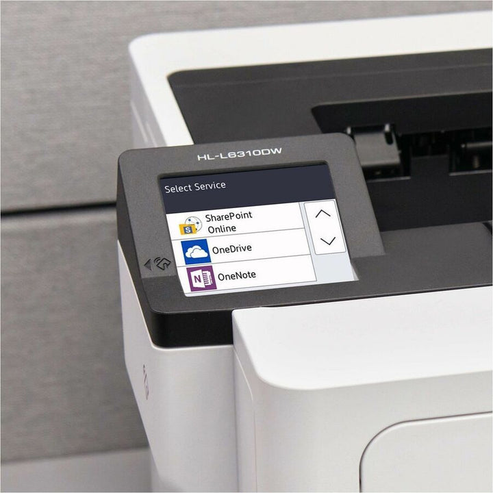 Image of Brother HL-L6310DW Enterprise Monochrome Laser Printer