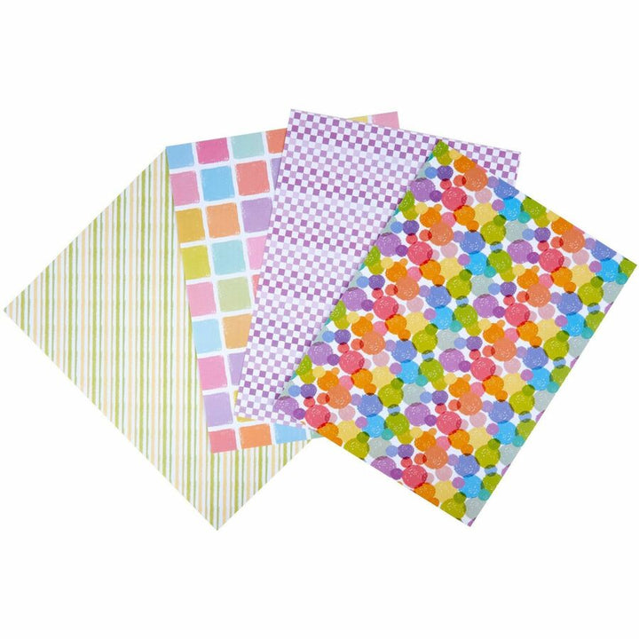 Image of Crayola® Cardstock,Patterns,25SH/PK,Pastel