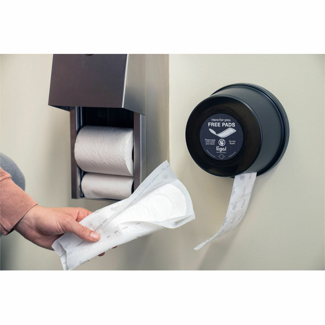 Image of Egal 1101 Pads on a Roll Sanitary Napkins Roll, Regular, Anti-leak, 12 / Carton