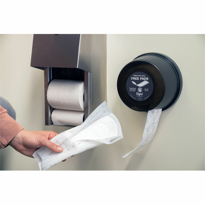 Image of Egal 1101 Pads on a Roll Sanitary Napkins Roll, Regular, Anti-leak, 12 / Carton