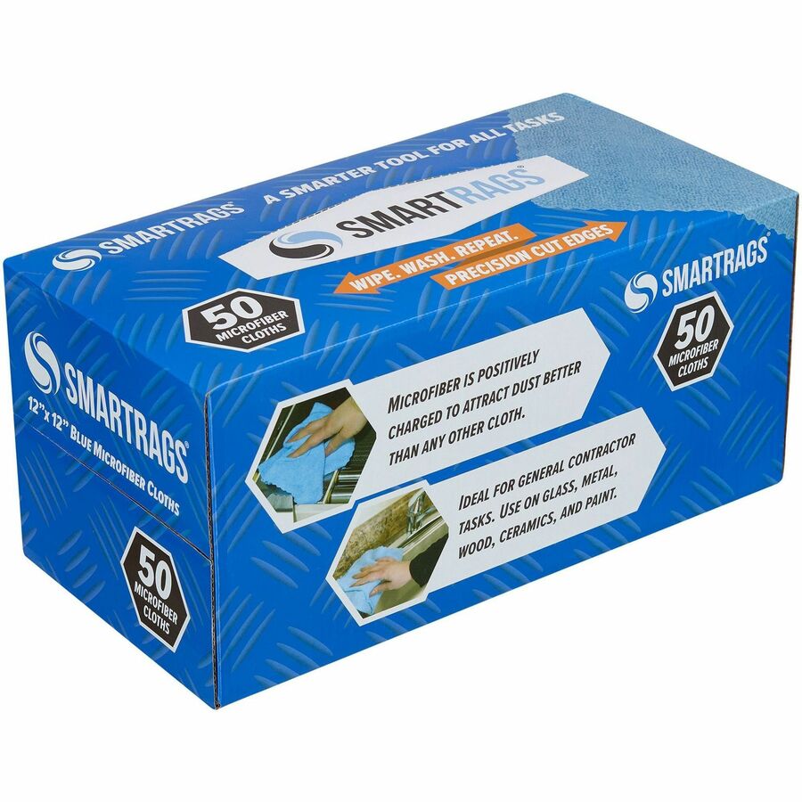 Image of Monarch Brands® Cloths,Microfiber,12"x12",50/BX,BE