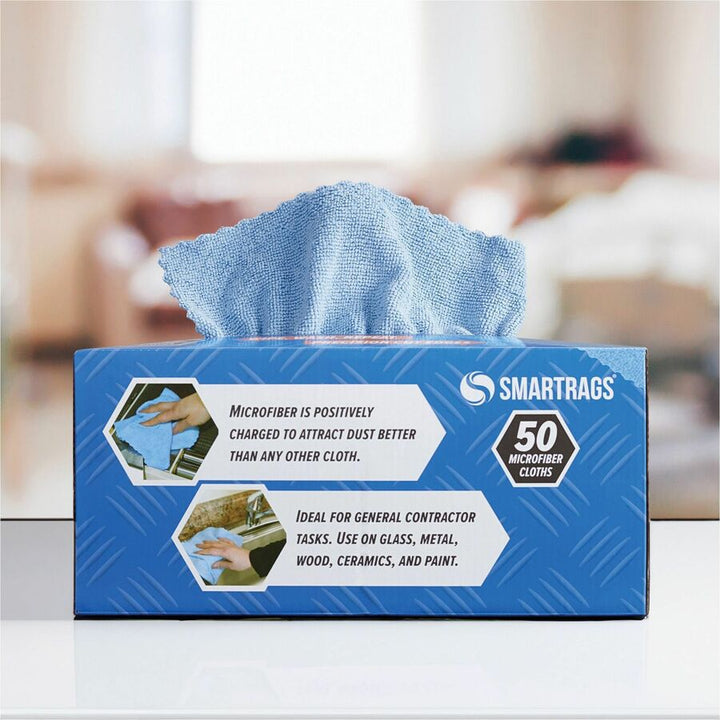 Image of Monarch Brands® Cloths,Microfiber,12"x12",50/BX,BE
