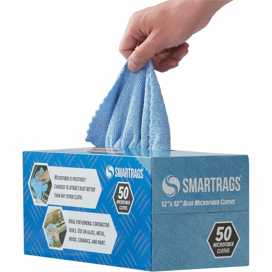 Image of Monarch Brands® Cloths,Microfiber,12"x12",50/BX,BE