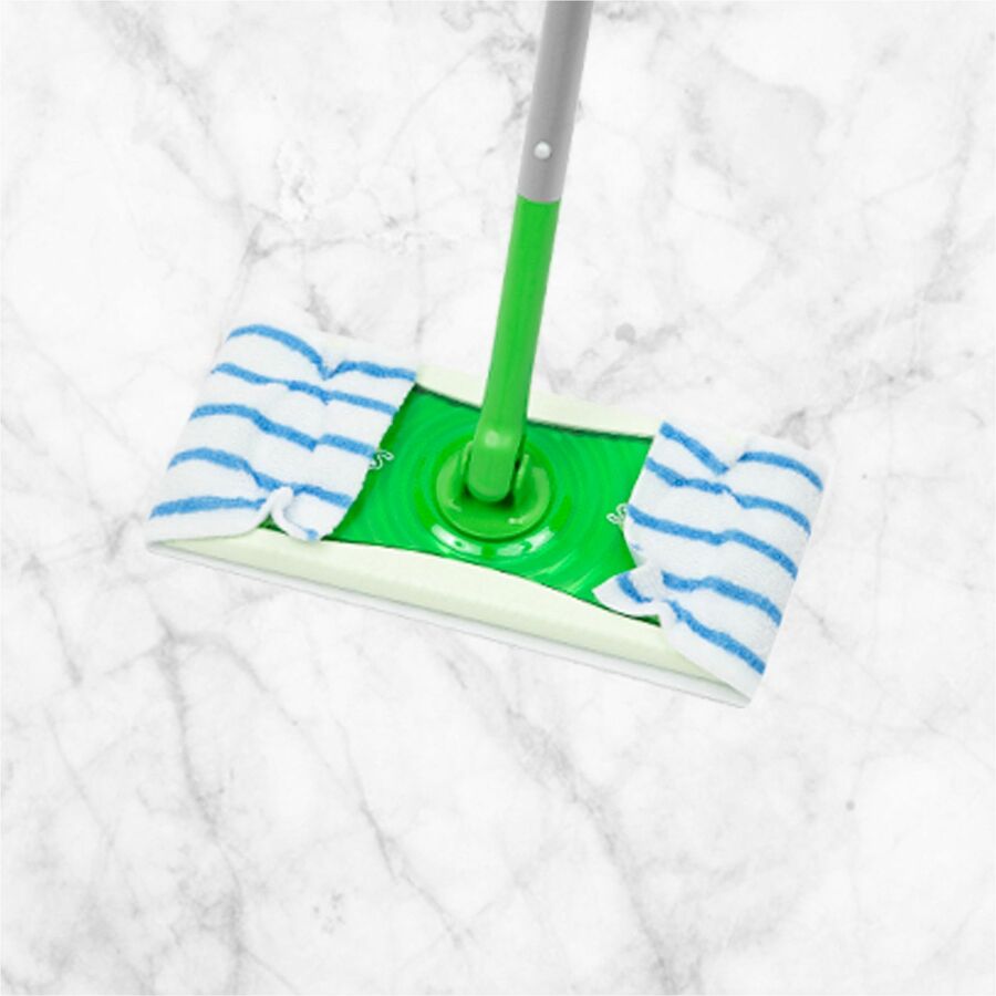 Image of Monarch Brands® Mop Pads,Wet/Dry,Woven Microfiber,5"x18",30/BX,WE/BE