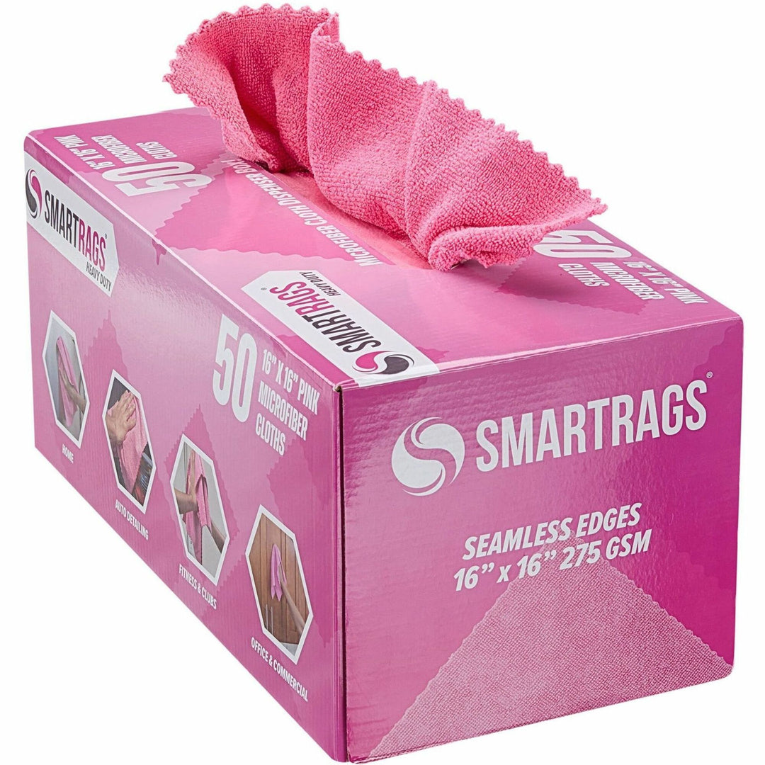 Image of Monarch Brands® Cloths,Microfiber,Heavy-Duty,16"x16",50/BX,PK