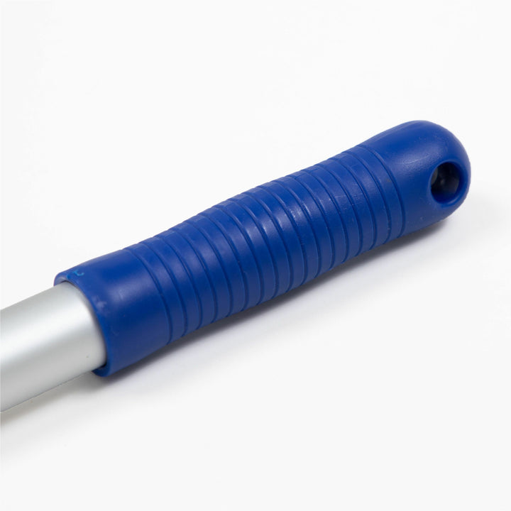 Image of Monarch M700071EA Smart Rags Telescoping Mop Handle, 71" Length, Silver, Blue, Aluminum, 1 Each