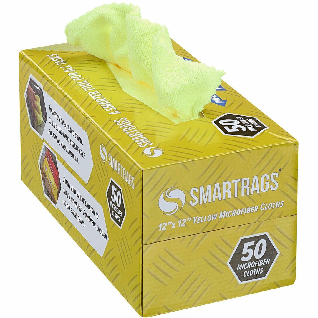 Image of Monarch Brands® Cloths,Microfiber,12"x12",50/BX,YW