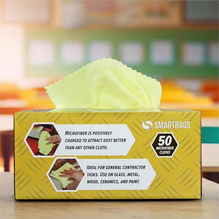 Image of Monarch M950Y Smart Rags Microfiber Cloths