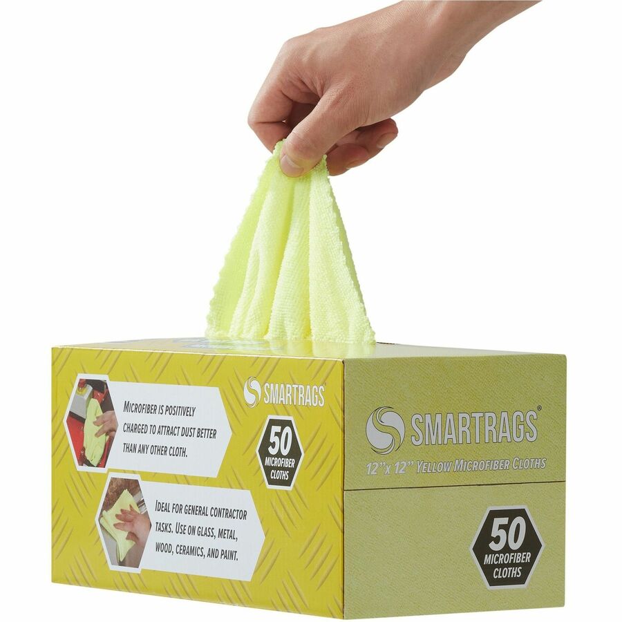 Image of Monarch M950Y Smart Rags Microfiber Cloths
