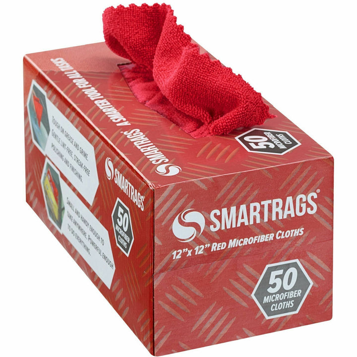 Image of Monarch Brands® Cloths,Microfiber,12"x12",50/BX,RD