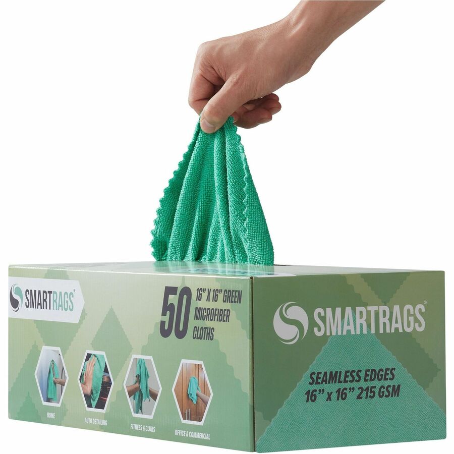 Image of Monarch M931G Smart Rags Microfiber Cloths