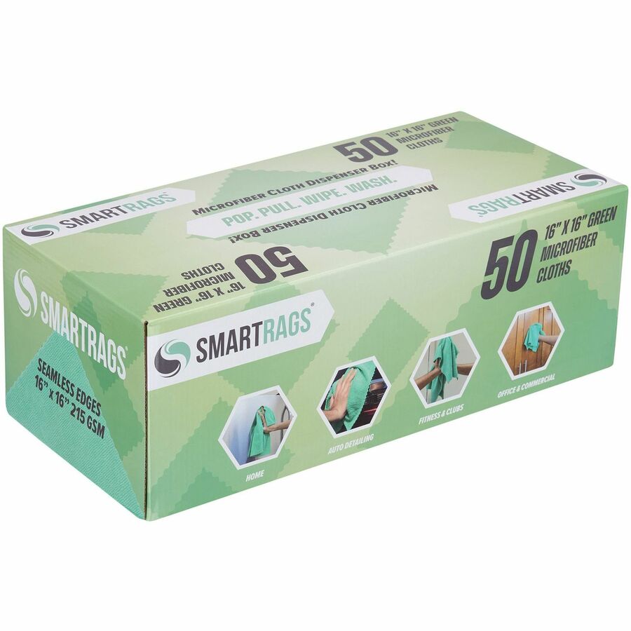 Image of Monarch M931G Smart Rags Microfiber Cloths