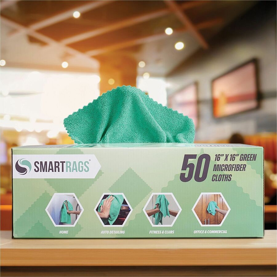 Image of Monarch M931G Smart Rags Microfiber Cloths