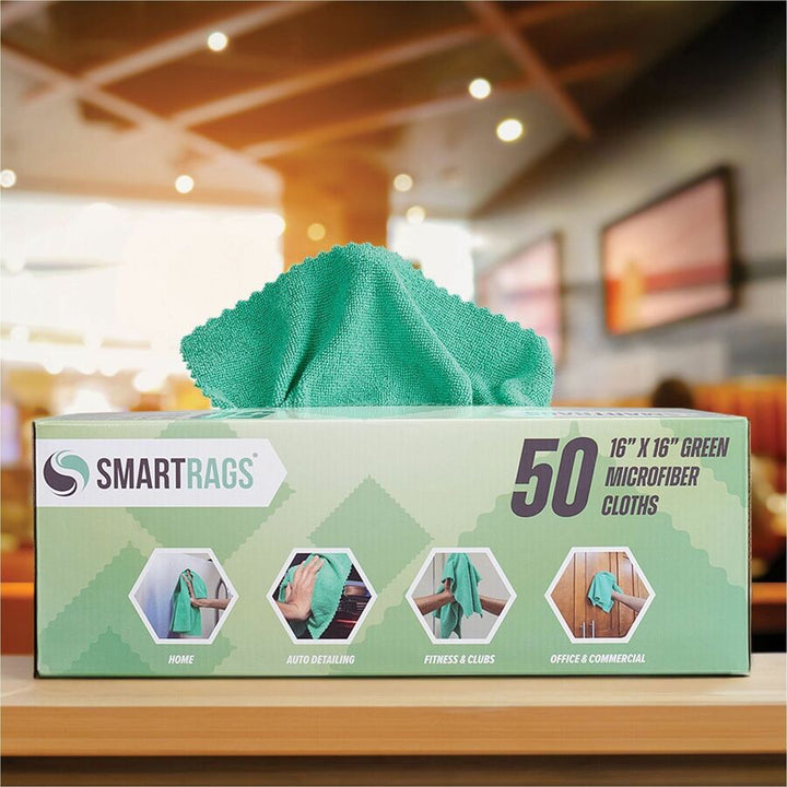 Image of Monarch M931G Smart Rags Microfiber Cloths