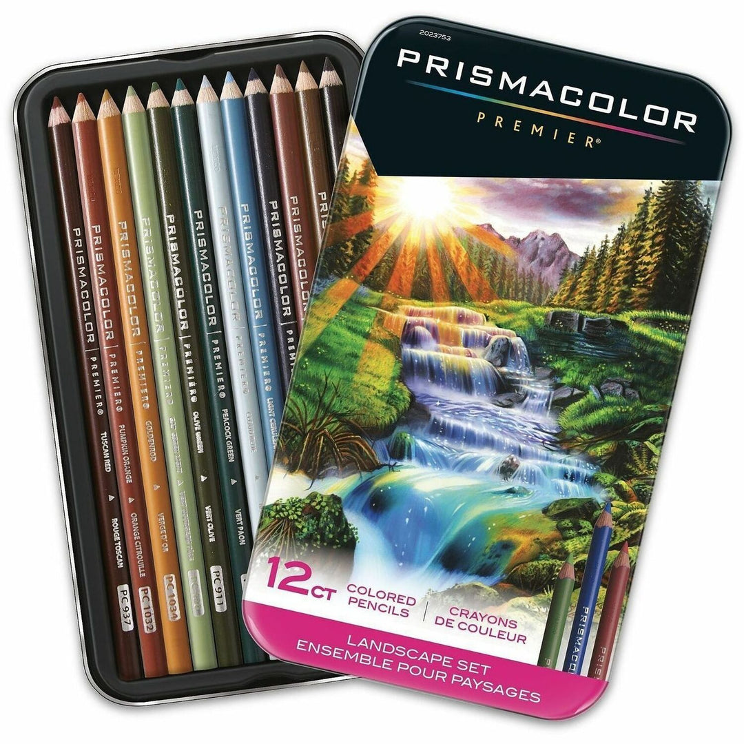 Image of Prismacolor 2023753 Premier Soft Core Colored Pencil Sets
