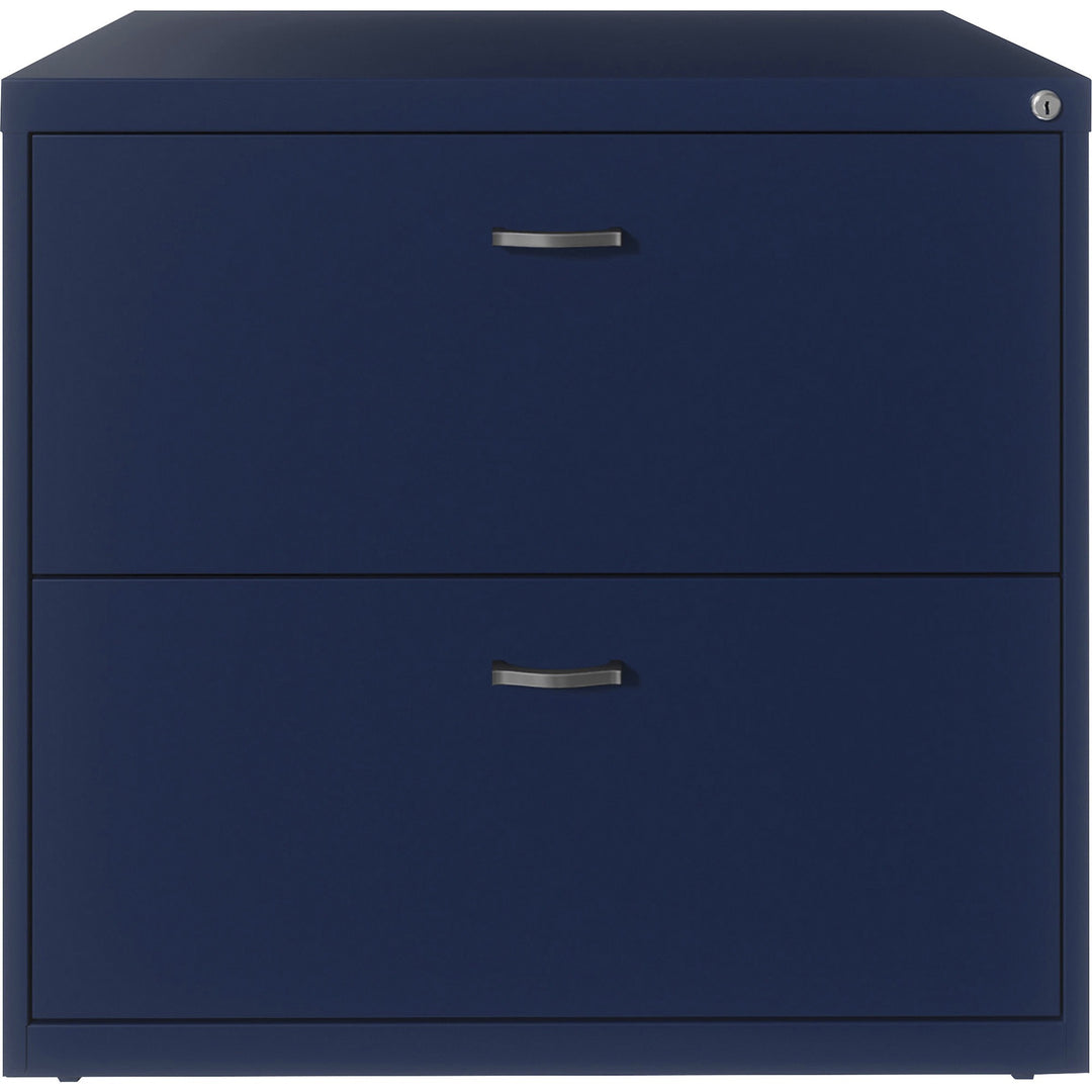Image of Nusparc Lateral File,w/Arc Pull,2-Drawer,30"x17-5/8"x27-3/4",Navy