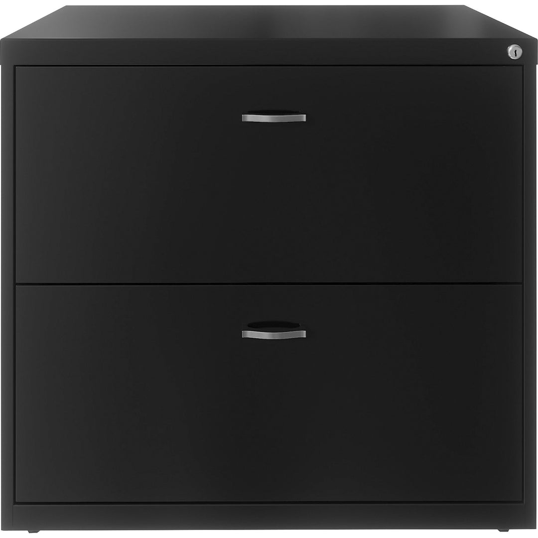 Image of Nusparc Lateral File,w/Arc Pull,2-Drawer,30"x17-5/8"x27-3/4",Black