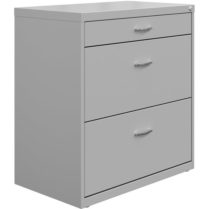 Image of Nusparc Lateral File,w/Arc Pull,FFP,30"x17-5/8"x31-3/4",Silver