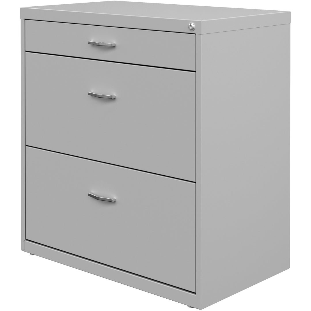 Image of Nusparc Lateral File,w/Arc Pull,FFP,30"x17-5/8"x31-3/4",Silver