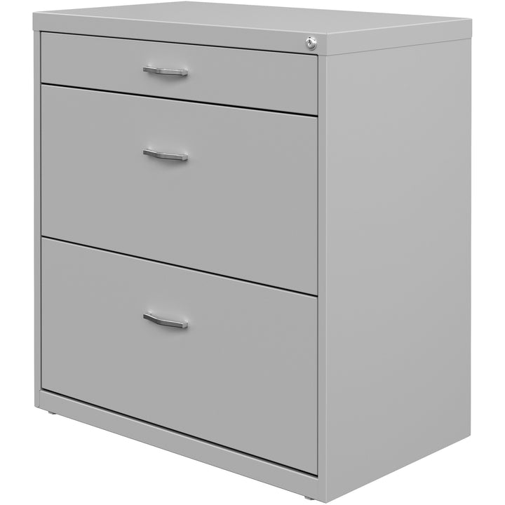 Image of Nusparc Lateral File,w/Arc Pull,FFP,30"x17-5/8"x31-3/4",Silver