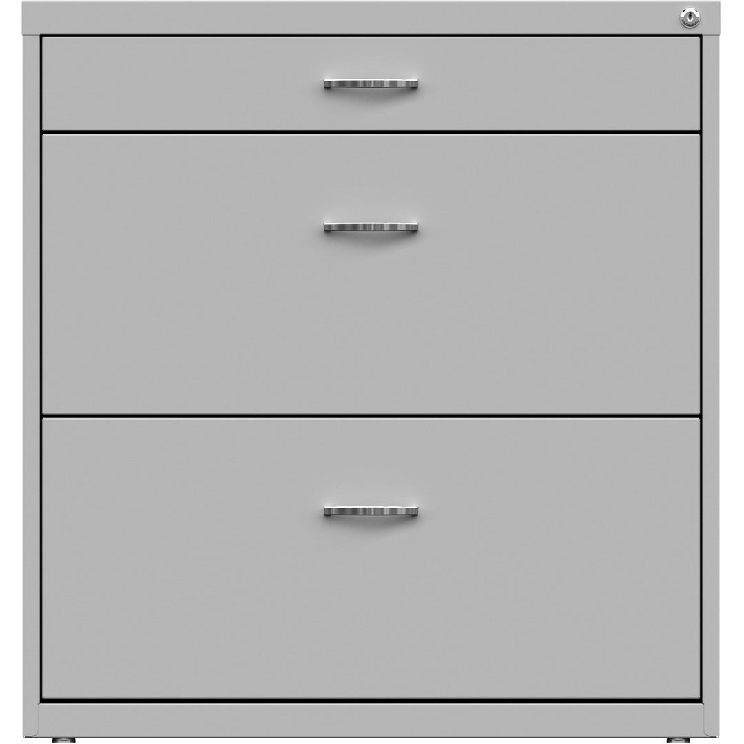 Image of Nusparc Lateral File,w/Arc Pull,FFP,30"x17-5/8"x31-3/4",Silver