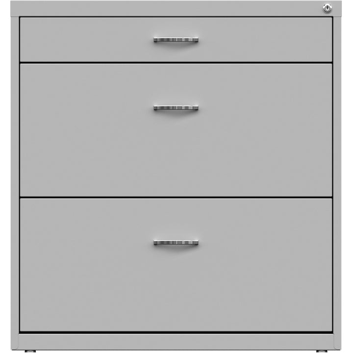 Image of Nusparc Lateral File,w/Arc Pull,FFP,30"x17-5/8"x31-3/4",Silver