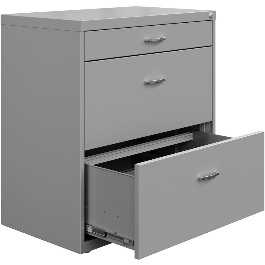 Image of Nusparc Lateral File,w/Arc Pull,FFP,30"x17-5/8"x31-3/4",Silver