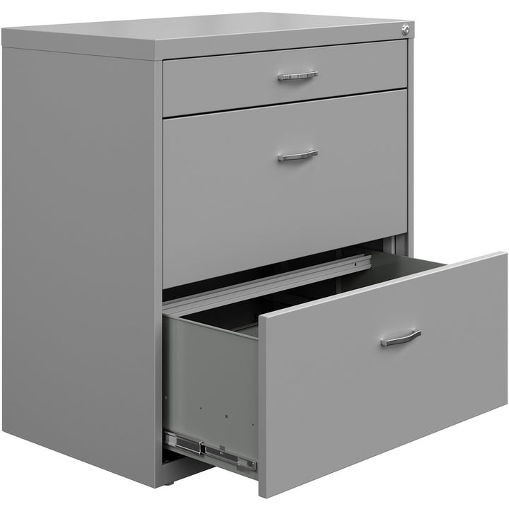 Image of Nusparc Lateral File,w/Arc Pull,FFP,30"x17-5/8"x31-3/4",Silver