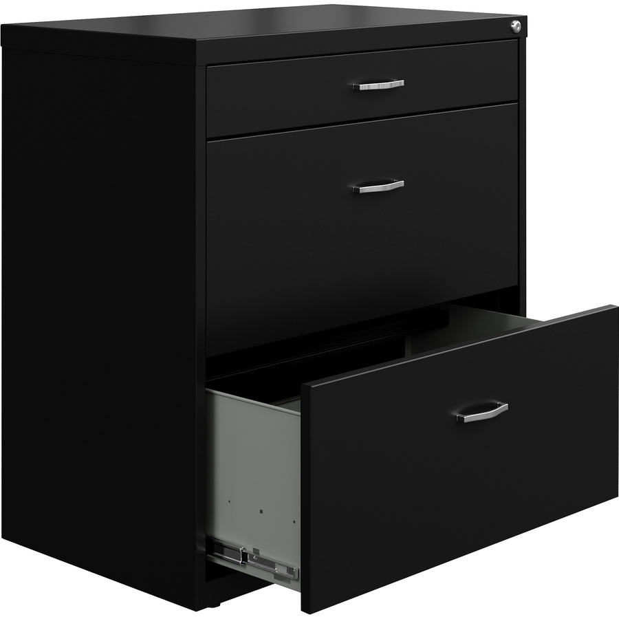 Image of Nusparc Lateral File,w/Arc Pull,FFP,30"x17-5/8"x31-3/4",Black