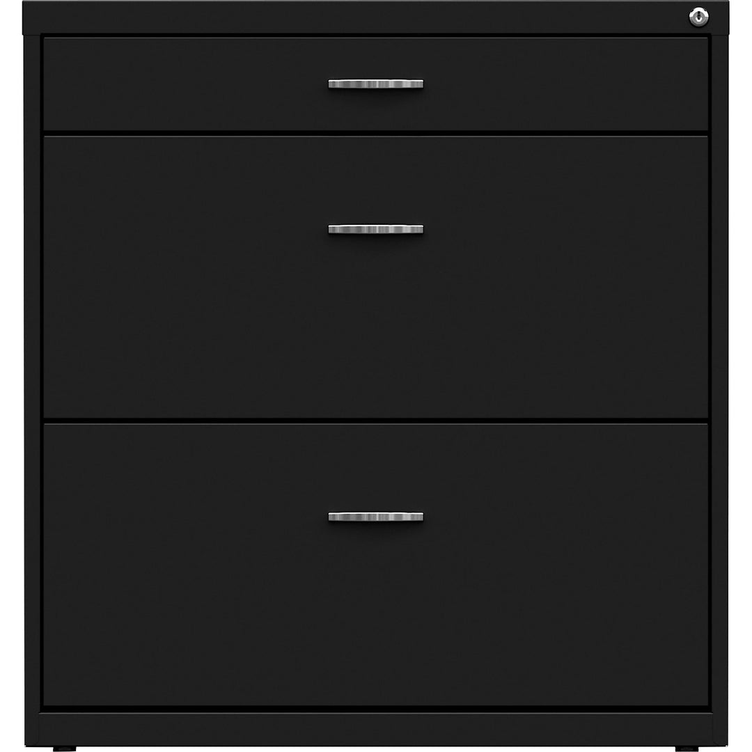 Image of Nusparc Lateral File,w/Arc Pull,FFP,30"x17-5/8"x31-3/4",Black